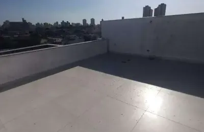Cobertura à venda com 2 quartos sendo 1 suíte 1 vaga vila américa - santo andré