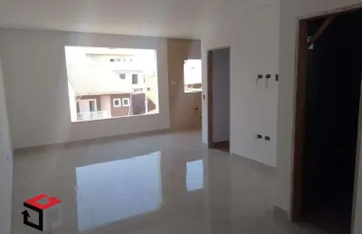 Cobertura à venda com 116m² com 2 dormitórios sendo 1 suíte 1 vaga na vila américa - santo andré