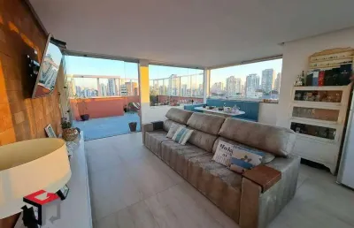 Cobertura para aluguel 3 quartos 1 suíte 2 vagas vila dom pedro i - são paulo - sp