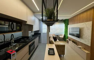 Apartamento lindo mobiliado 2 dormitórios 01 vaga lazer completo