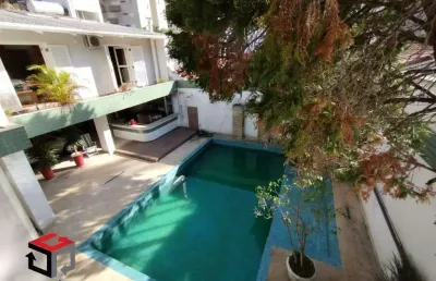Linda casa assobradada - 500 m² - chacara inglesa - 6 vagas residencial ou comercial