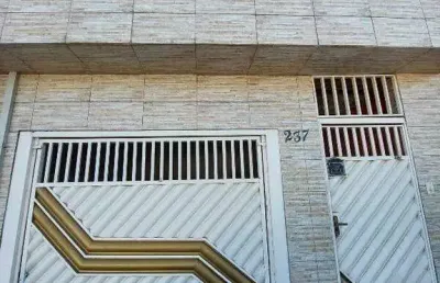 Casa à venda 2 quartos 1 suíte 1 vaga santo andré - santo andré - sp