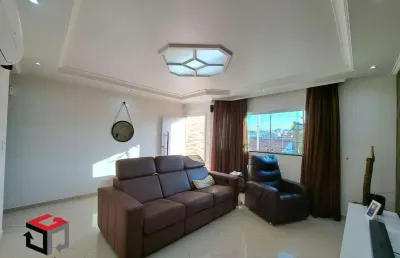 Sobrado à venda 3 quartos 3 suítes 3 vagas novo oratório - santo andré - sp