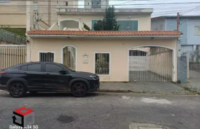 Casa para aluguel 3 quartos 2 suítes 6 vagas scarpelli - santo andré - sp