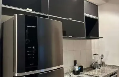 Apartamento para aluguel 1 quarto 1 suíte 1 vaga jardim do mar - são bernardo do campo - sp