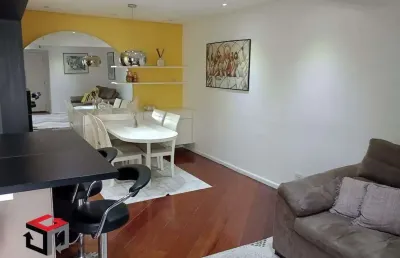 Apartamento à venda 2 quartos 1 suíte 1 vaga lusitânia - são bernardo do campo - sp