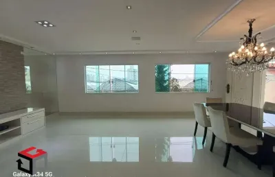 Casa à venda 3 quartos 2 suítes 6 vagas scarpelli - santo andré - sp