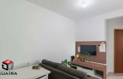 Cobertura 44 m² localizado no bairro apiaí santo andré - sp