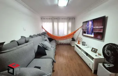 Sobrado à venda 3 quartos 1 suíte 3 vagas campestre - santo andré - sp