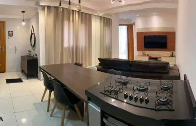 Cobertura à venda 2 quartos 1 vaga scarpelli - santo andré - sp
