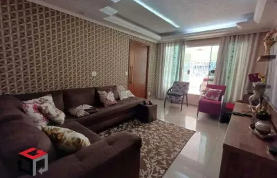 Sobrado à venda 3 quartos 1 suíte 2 vagas santa terezinha - são bernardo do campo - sp