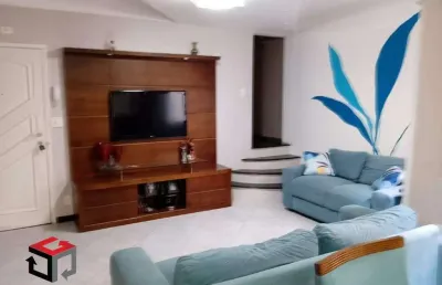 Cobertura 200 m² localizado no bairro das nações santo andré - sp