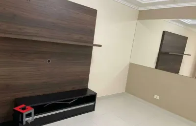 Apartamento à venda 2 quartos 1 suíte 1 vaga pires - santo andré - sp