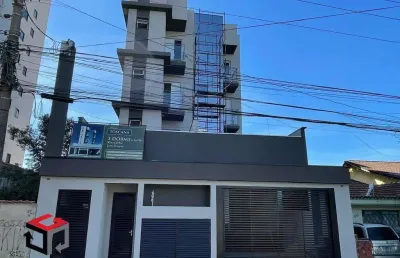 Cobertura à venda 2 quartos 1 suíte 2 vagas campestre - santo andré - sp
