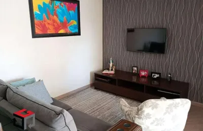 Apartamento à venda 3 quartos 1 suíte 2 vagas centro - são bernardo do campo - sp