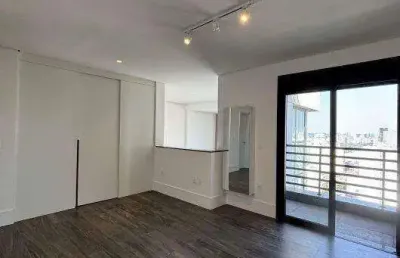 Loft duplex com 2 suítes em cerqueira césar com 110 m2.