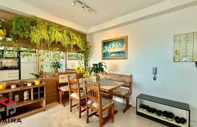 Apartamento à venda 2 quartos 1 suíte 2 vagas apiaí - santo andré - sp
