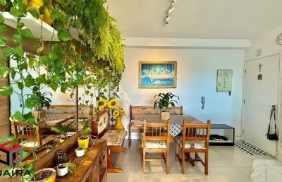 Apartamento à venda 2 quartos 1 suíte 2 vagas apiaí - santo andré - sp