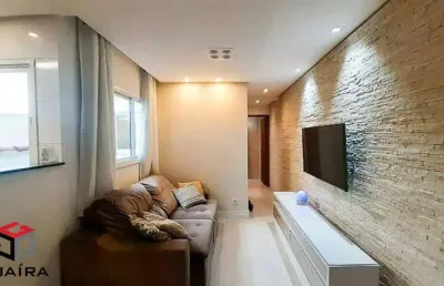Cobertura à venda 2 quartos 1 suíte 1 vaga oratório - santo andré - sp