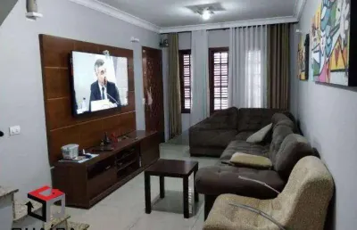 Sobrado à venda 3 quartos 2 vagas rudge ramos - são bernardo do campo - sp