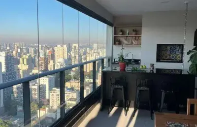 Apartamento 3 dormitórios em cerqueira césar com 118m²