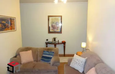 Apartamento à venda 2 quartos 1 suíte 2 vagas cecília maria - santo andré - sp