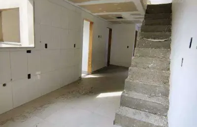 Cobertura à venda 2 quartos 1 suíte 1 vaga oratório - santo andré - sp