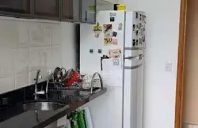 Apartamento à venda 2 quartos 1 vaga paulicéia - são bernardo do campo - sp