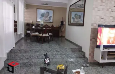 Casa à venda 4 quartos 1 suíte 3 vagas paulicéia - são bernardo do campo - sp