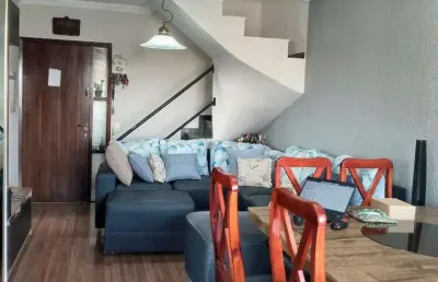Cobertura 130 m² localizado no taboão são bernardo do campo - sp