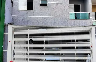 Sobrado de 86,48m² na vila metalúrgica em santo andré - sp