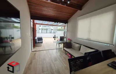 Cobertura à venda 2 quartos 1 suíte 1 vaga floresta - santo andré - sp