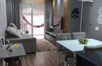 Apartamento à venda 2 quartos 1 vaga centro - são bernardo do campo - sp