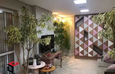 Apartamento à venda 3 quartos 3 suítes 3 vagas nova petrópolis - são bernardo do campo - sp