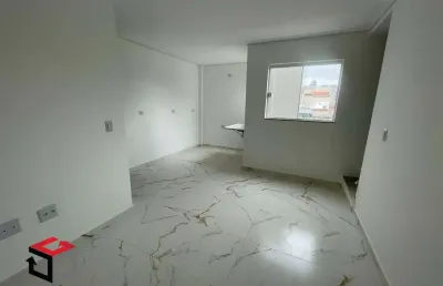 Cobertura à venda 2 quartos 1 suíte 2 vagas santa maria - santo andré - sp