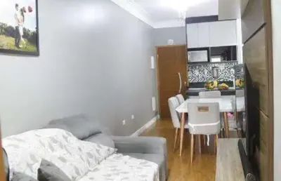 Apartamento com 2 quartos à venda na Rua Odilon Braga, 34, Vila Scarpelli, Santo André