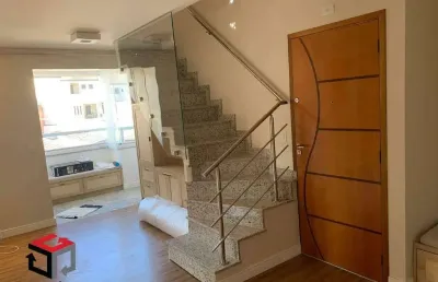 Cobertura à venda 2 quartos 1 suíte 2 vagas nova petrópolis - são bernardo do campo - sp