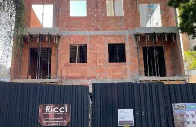 Cobertura à venda 3 quartos 1 suíte 3 vagas jardim - santo andré - sp