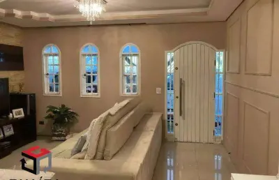 Sobrado à venda 3 quartos 2 suítes 2 vagas montanhão - são bernardo do campo - sp