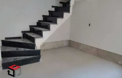 Cobertura à venda 2 quartos 1 vaga guarani - santo andré - sp