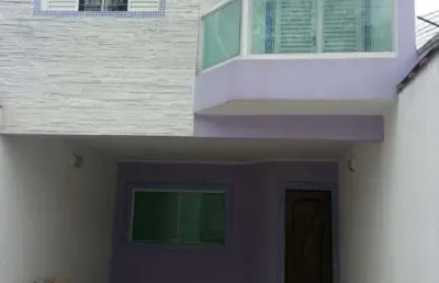 Casa com 5 quartos à venda na Rua José Monteiro de Brito Netto, 46, Vila Euclides, São Bernardo do Campo