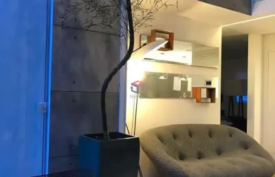 Cobertura duplex alto padrão centro de sbc r$1.900.000,00