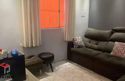 Sobrado à venda 3 quartos 1 suíte 2 vagas marek - santo andré - sp
