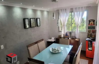 Apartamento à venda 3 quartos 1 suíte 2 vagas lusitânia - são bernardo do campo - sp