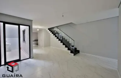 Sobrado à venda 3 quartos 3 suítes 2 vagas scarpelli - santo andré - sp
