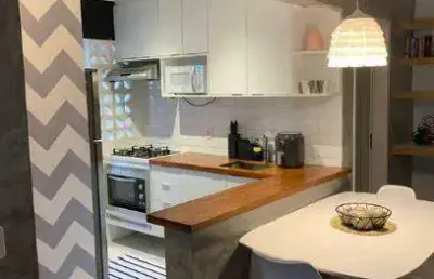 Apartamento 2 dormitórios com 60m² - moema - são paulo - sp