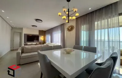 Apartamento à venda 3 quartos 3 suítes 3 vagas jardim - santo andré - sp