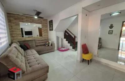Sobrado à venda 2 quartos 2 vagas demarchi - são bernardo do campo - sp