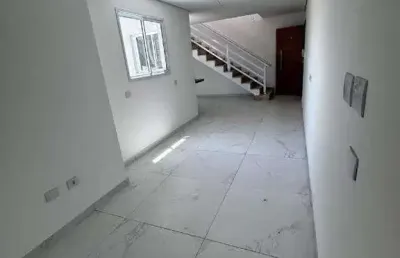 Cobertura para aluguel 2 quartos 1 suíte 1 vaga bangu - santo andré - sp