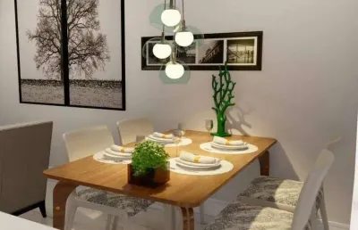 Apartamento à venda 2 quartos 1 suíte 1 vaga assunção - santo andré - sp